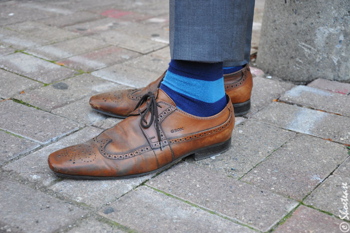Mens Street style brogues 1