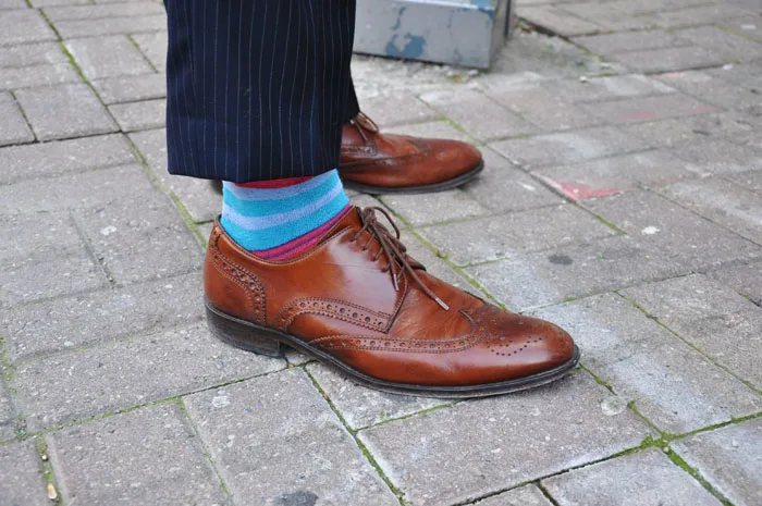 Mens Street style brogues