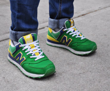 Be Bright! New Balance Toronto Street Style Sneakers for Fall New balance toronto street style