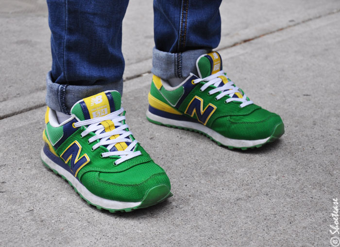 New Balance Toronto Street Style Sneakers for Fall