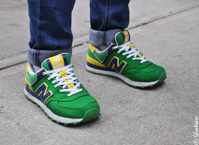 New Balance Toronto Style Sneakers for Fall