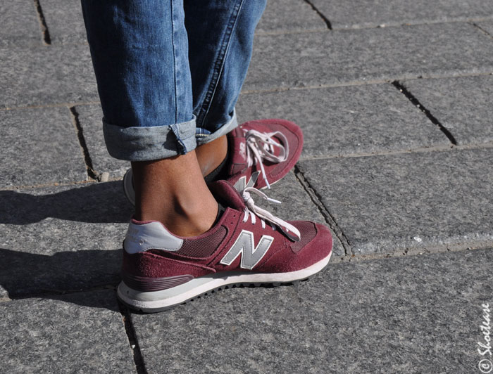 New Balance Toronto Street Style Sneakers for Fall