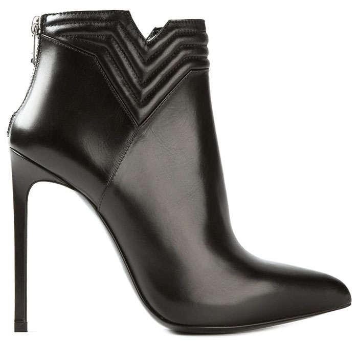 Ankle Boots for Fall 2014: Black Stiletto Booties