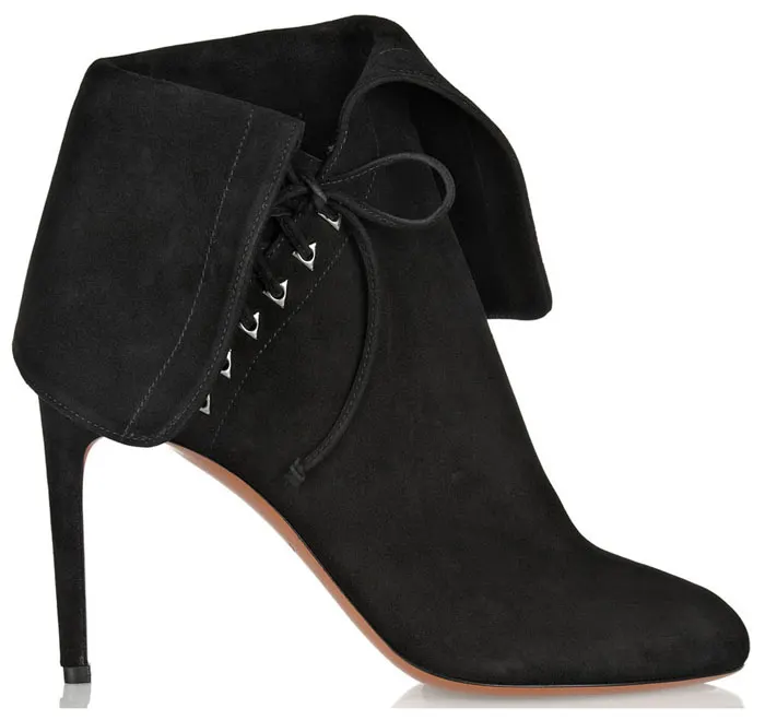 Alaia Black Ankle boots for fall 2014