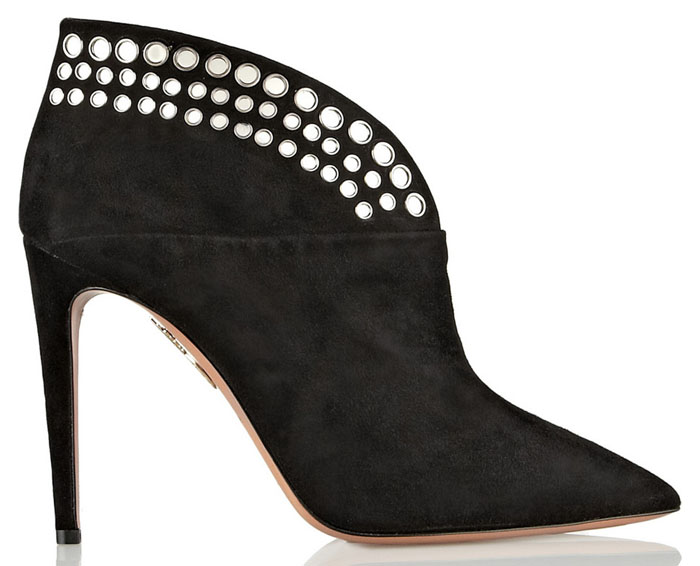 Ankle Boots for Fall 2014: Black Stiletto Booties