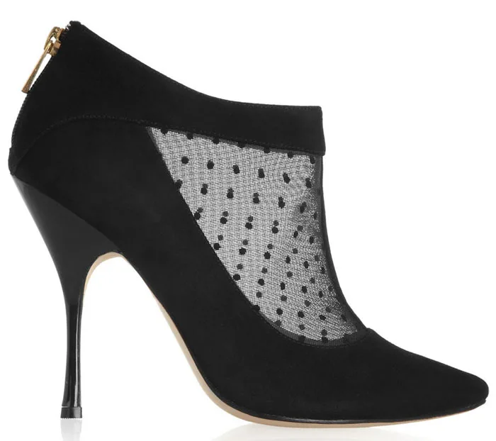 Lucy Choi ankle boots for fall 2014