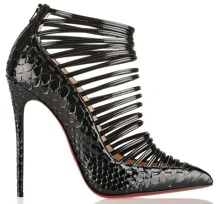 Louboutin Ankle boot for Fall 2014