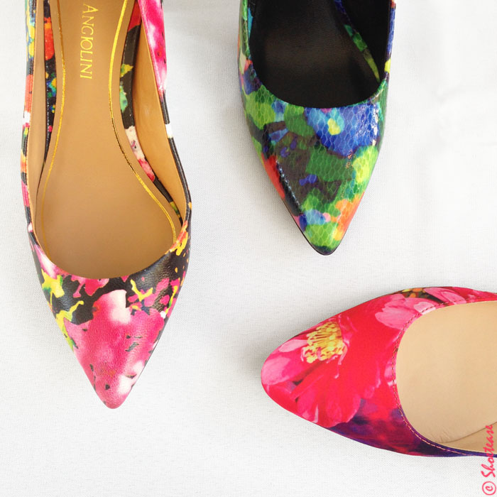 spring 2015 shoe trends florals 