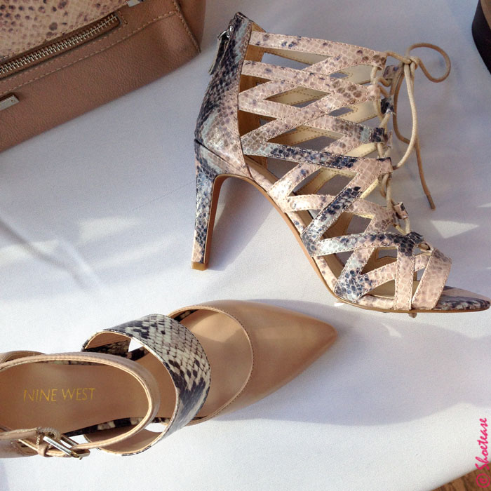 nine west rhinestone sandals