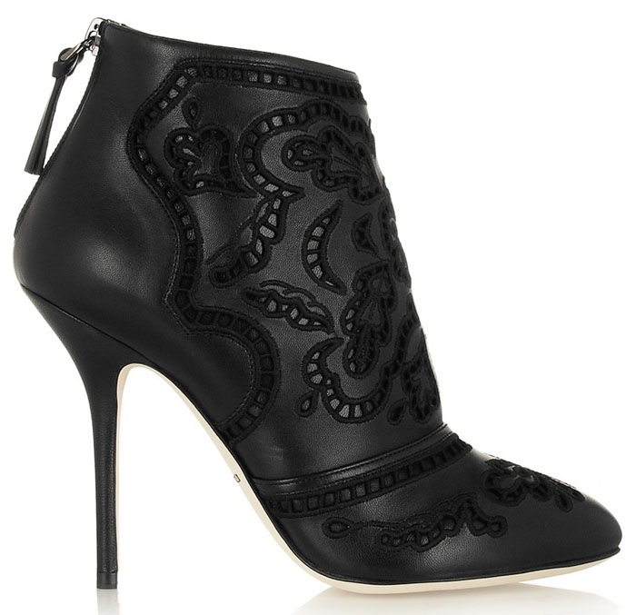 Dolce&Gabbana ankle boots for fall 2014