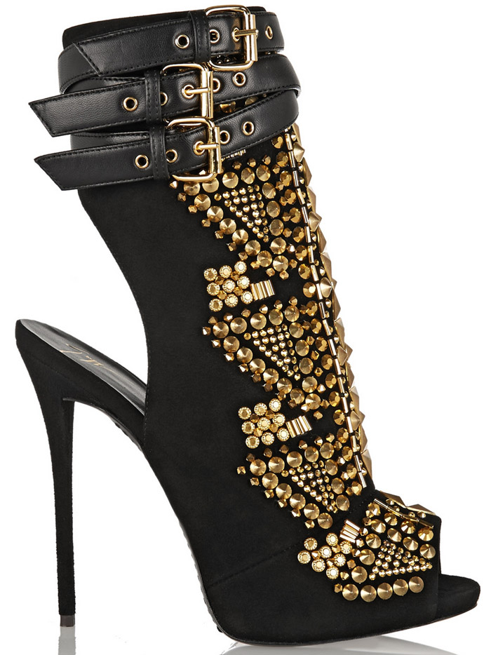 Zanotti's Studded Bootie Look for Less with Kurt Geiger