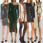 shoes to wear with sequin dress