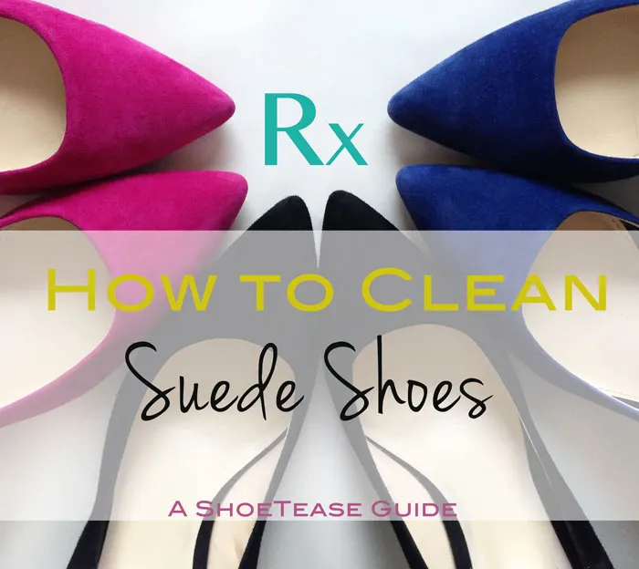 How to clean suede shoes 2