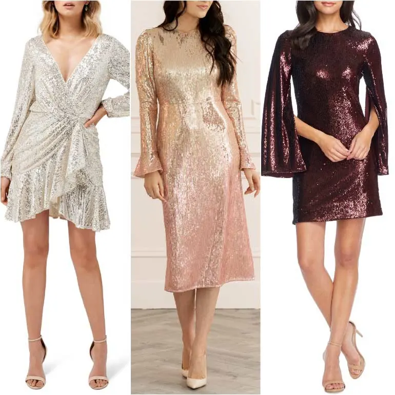 Nude Beige shoes to wear with Sequin Dresses