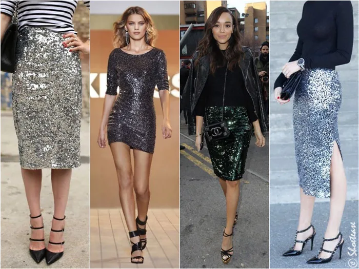 How to Style Sneakers with Skirts and Dresses — bows & sequins