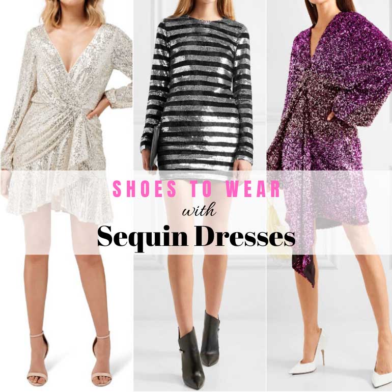 sequin dress style