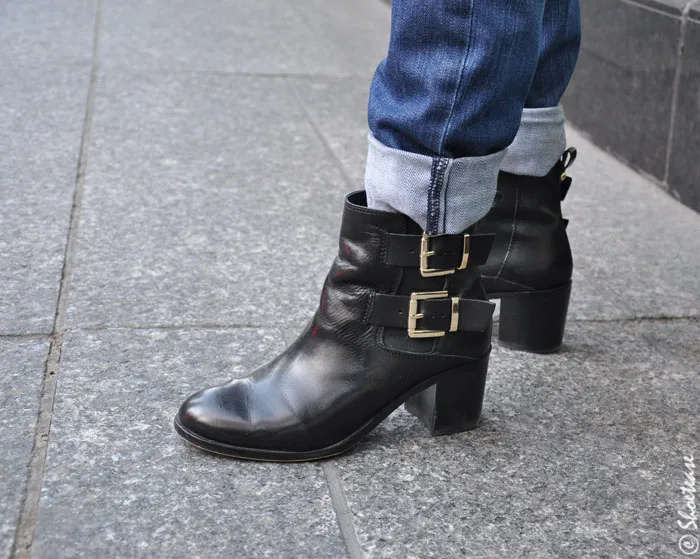 Toronto Street Style Women's boots