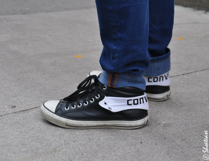 Toronto Street style sneakers Converse