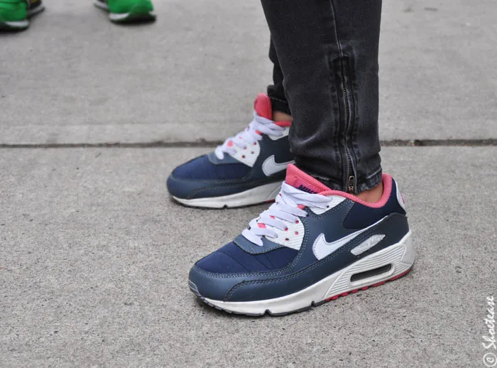 Toronto Street style sneakers Nike