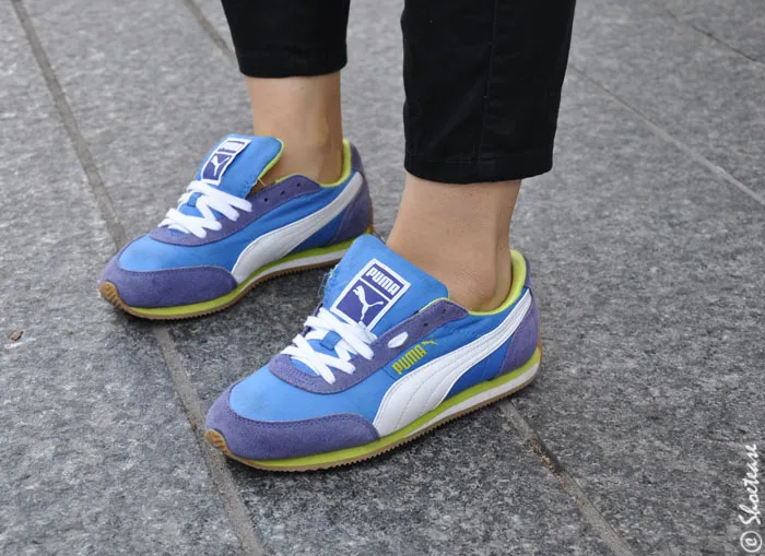 Toronto Street style sneakers Puma