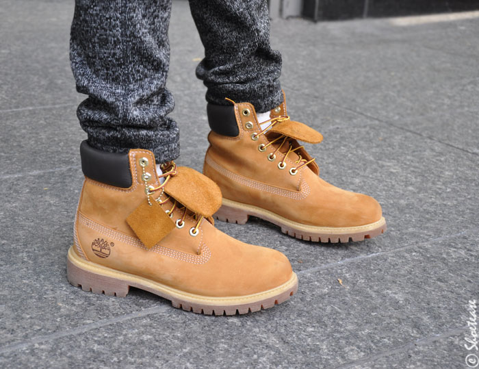 Toronto street style timberland boots