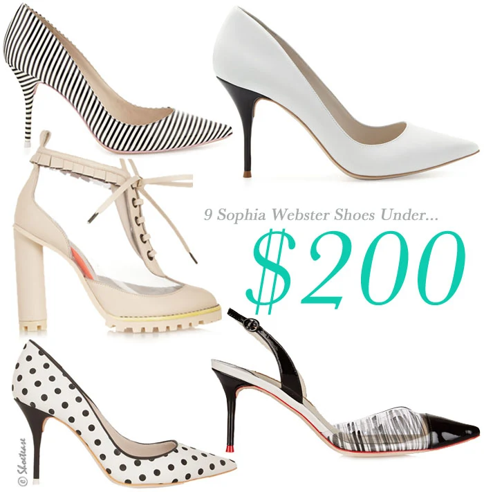 Sophia Webster Shoes Under $200