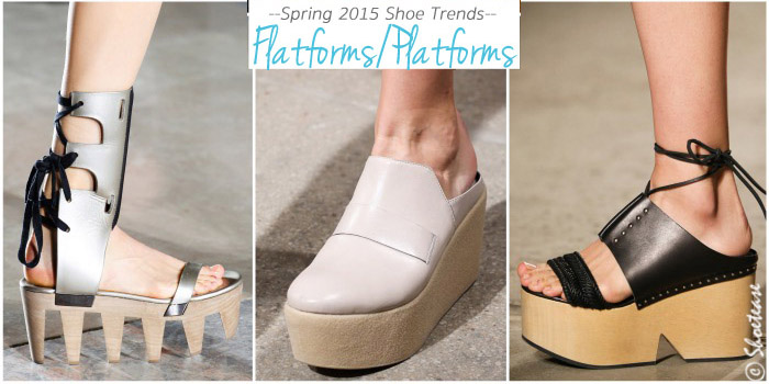 Best Spring 2015 Shoe Trends