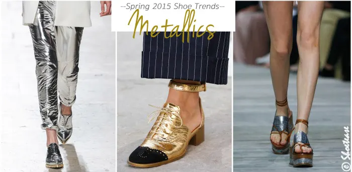 Runway Spring 2015 Shoe Trends