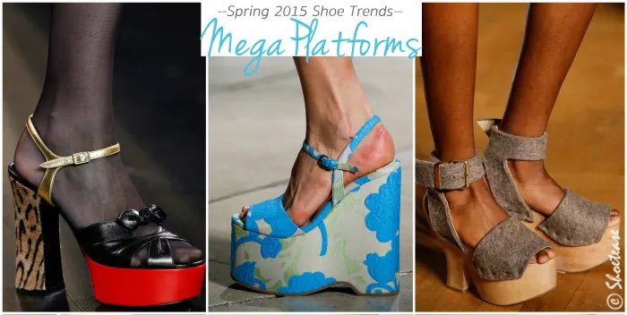 Best Spring 2015 Shoe Trends