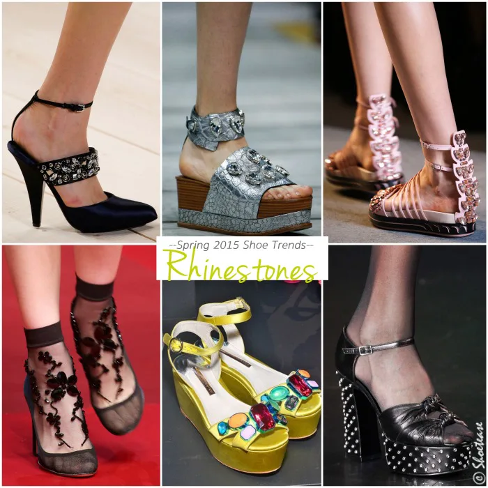 Runway Spring 2015 Shoe Trends