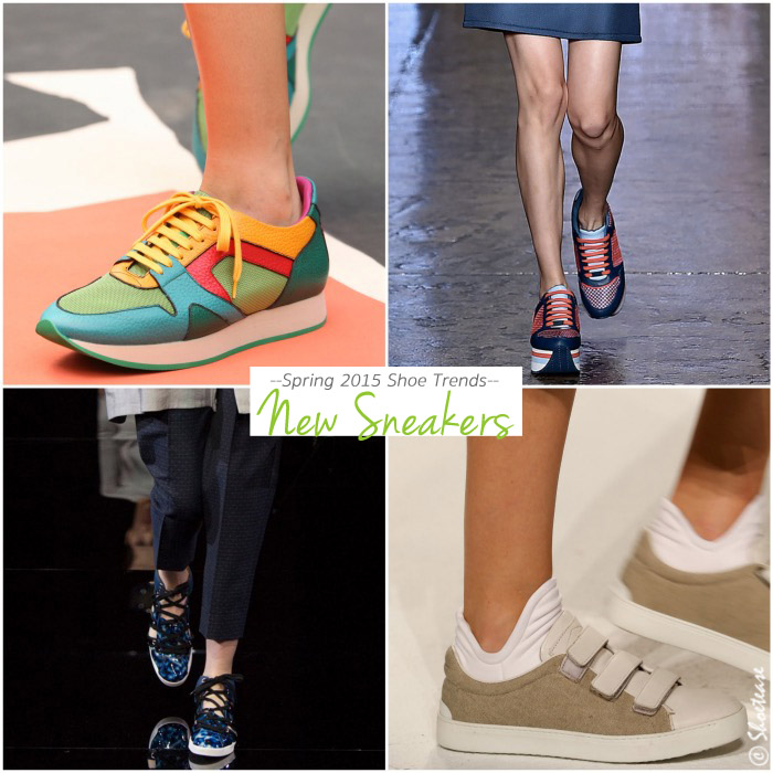 Runway Spring 2015 Shoe Trends