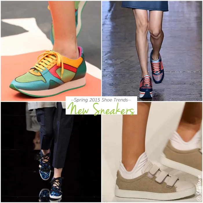 Runway Spring 2015 Shoe Trends