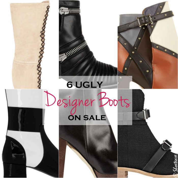 6 Ugly Boots – It’s no Surprise they’re on Clearance!