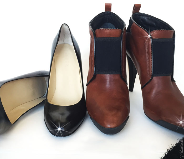 Sad Stilettos? Learn How to Shine Shoes Made of Leather