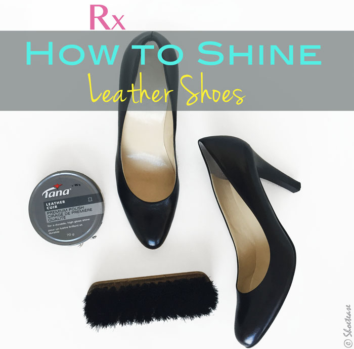 How to Shine Shoes