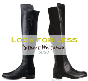 stuart weitzman 5050 weightlifting shoes
