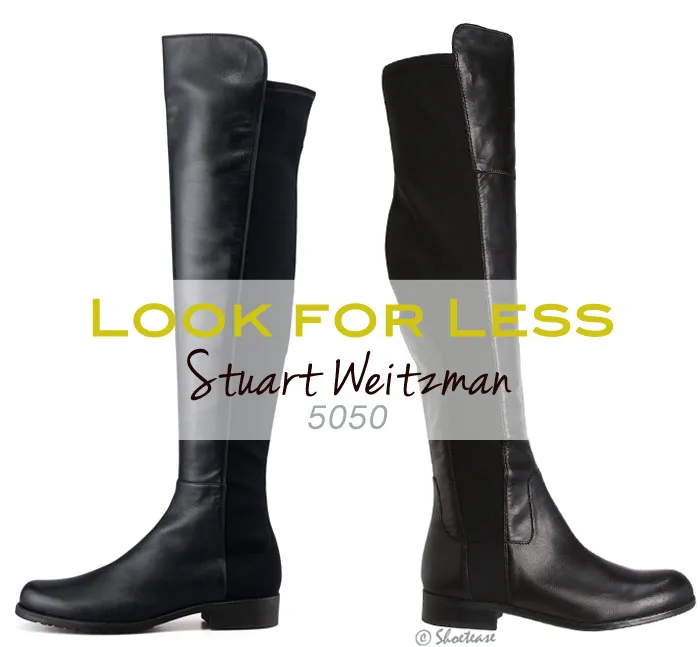 Pickering kapitalisme wol Get the Stuart Weitzman 5050 Boot Look for Under $150