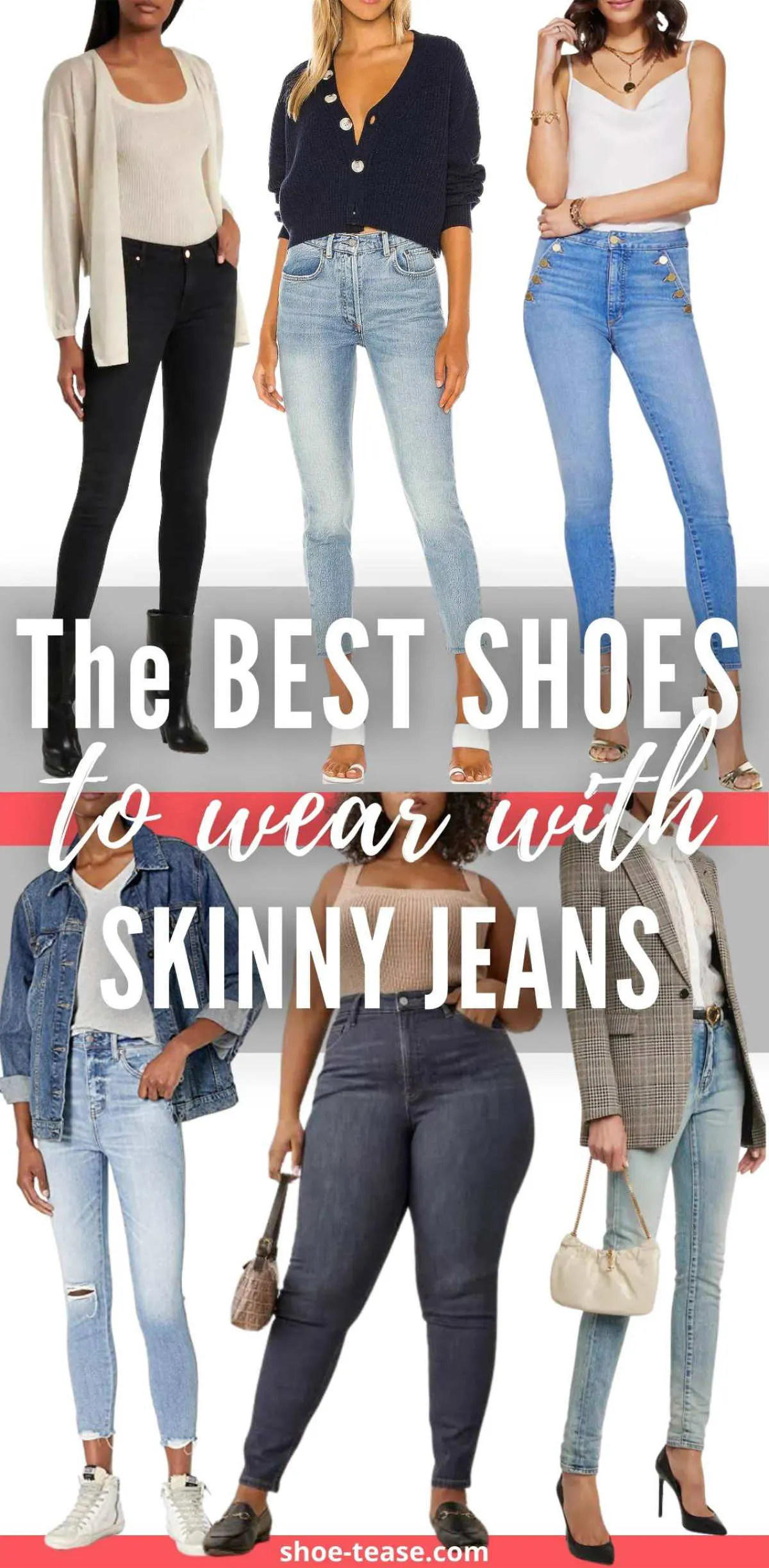 Curious What Shoes to Wear with Jeans Outfits? are 15!