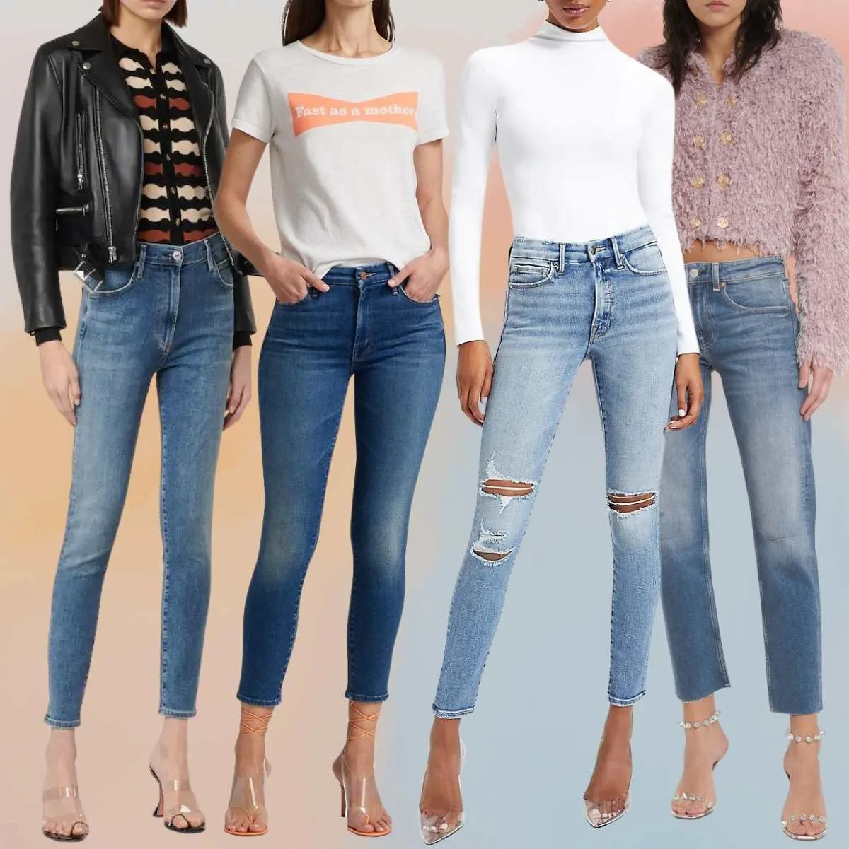 Curious What Shoes to Wear with Jeans Outfits? are 15!