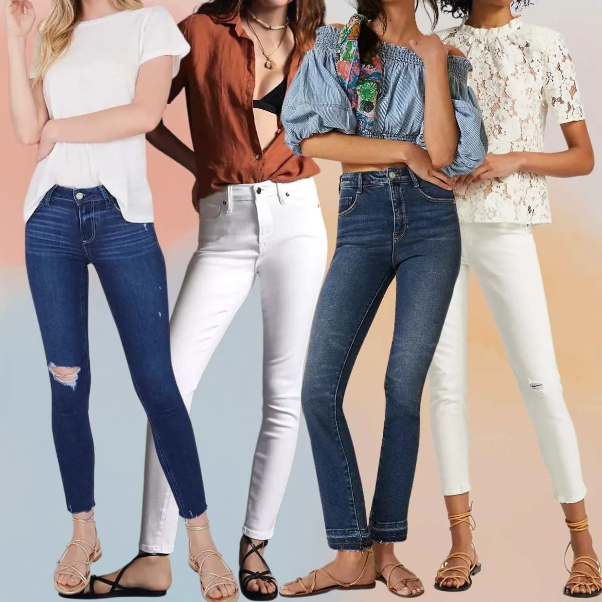 In de meeste gevallen Storing Tomaat Curious What Shoes to Wear with Skinny Jeans Outfits? Here are 15!