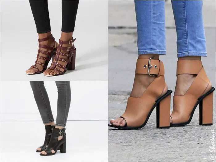 shoes to wear with skinny jeans