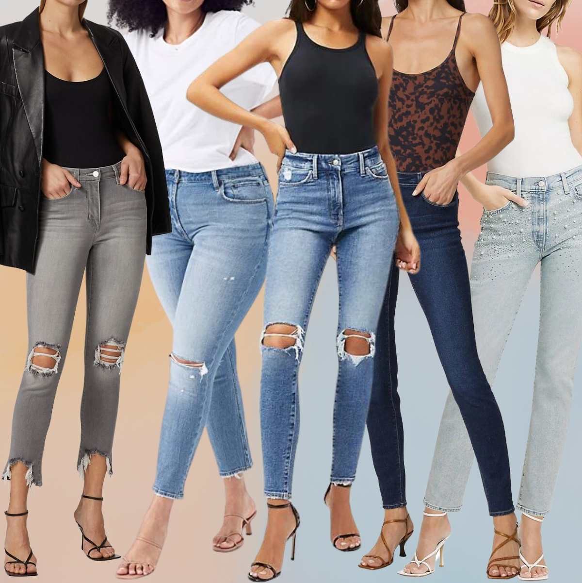 Curious What Shoes To Wear With Skinny Jeans Outfits? Here Are 15 ...