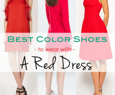 Best Picks – What Color Shoes to Wear With a Red Dress What Color Shoes to Wear with Red Dress