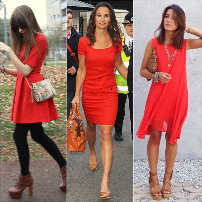 What Color Shoes to Wear with Red Dress: The Very Best Picks!