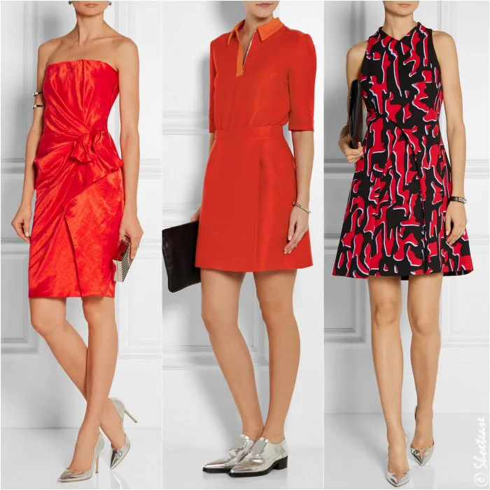 What Color Shoes to Wear with Red Dresses in 2024: The Very Best Picks!