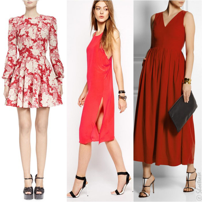 Best Picks: What Color Shoes to Wear with Red Dress