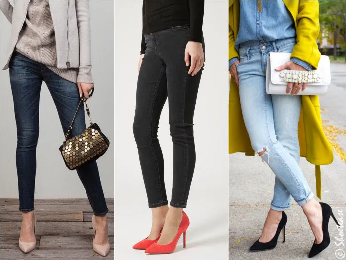 Curious What Shoes to Wear with Jeans Outfits? are 15!