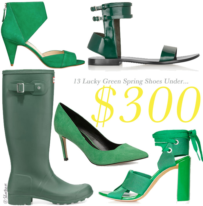 13 Green Shoes Under $300