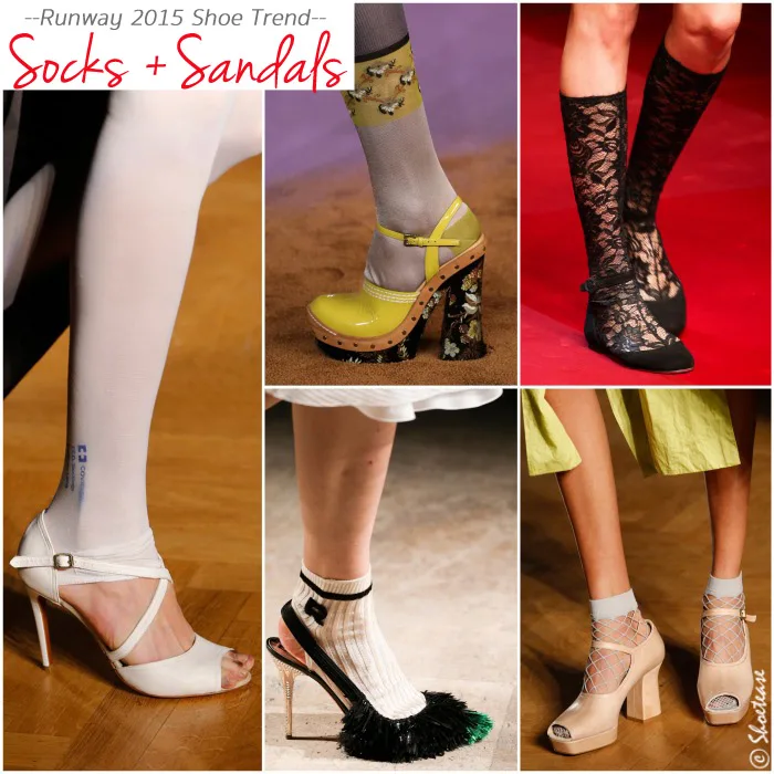 Spring 2015: Socks and Sandals