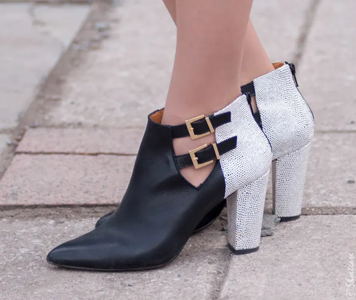 toronto fashion week street style shoes